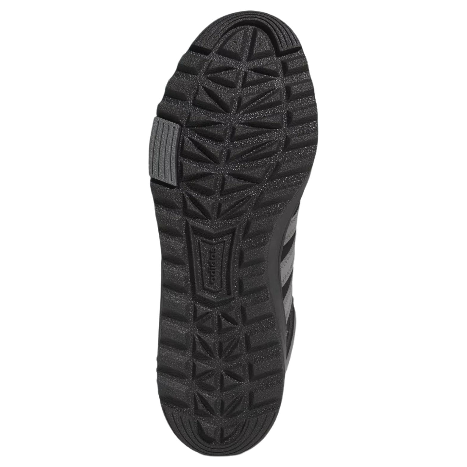 Кроссовки Adidas Hoops 4,0 MID Топ Скейтборд Кроссовки Унисекс Черные - изображение 4