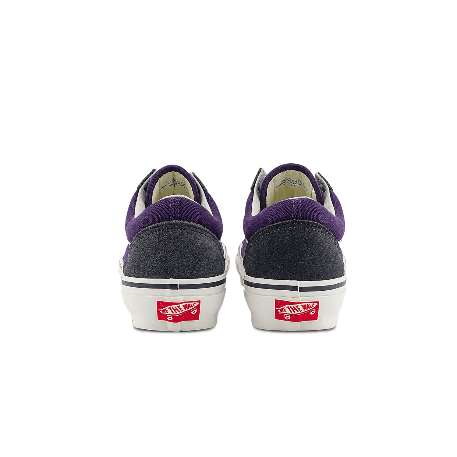 Кроссовки Vans LX OLD SKOOL Низкие Кроссовки для скейтбординга Унисекс Фиолетовые - изображение 4