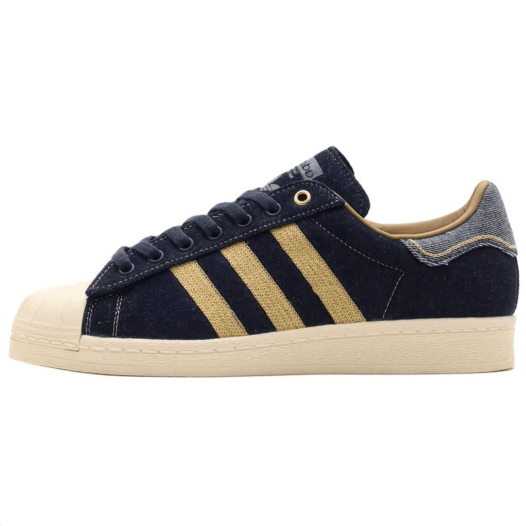 Кроссовки Adidas Originals Superstar 82 Low Топ Скейтборд Кроссовки Мужские Синие - изображение 1