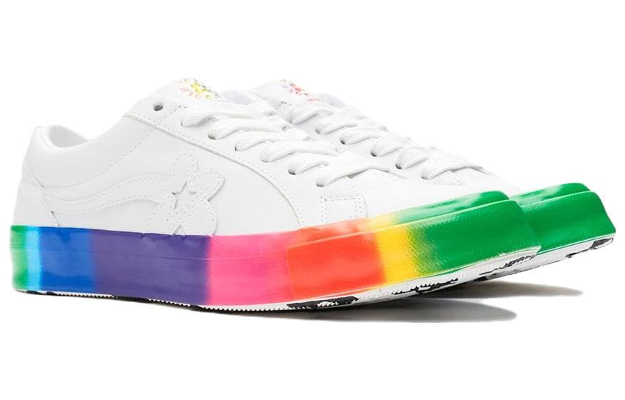 Кроссовки Golf Le Fleur x Converse One Star Rainbow - изображение 3