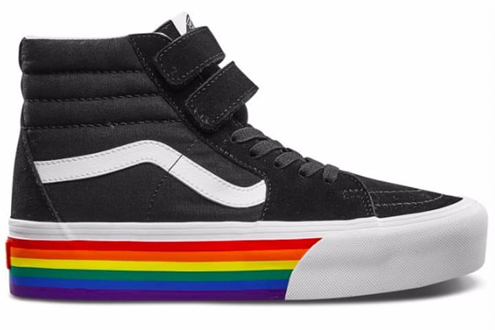 Кроссовки Vans SK8 V PLATFORM - изображение 2