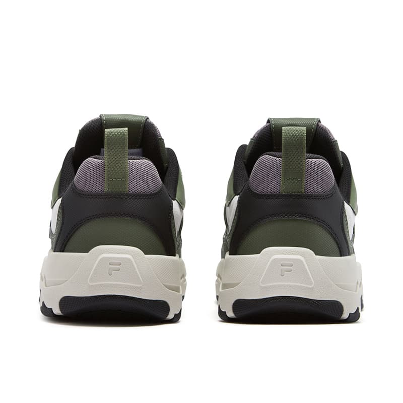 Кроссовки FILA FUSION BURWEED Сверкающие Удобные Кроссовки для скейтбординга Мужские Зимние Черные - изображение 5