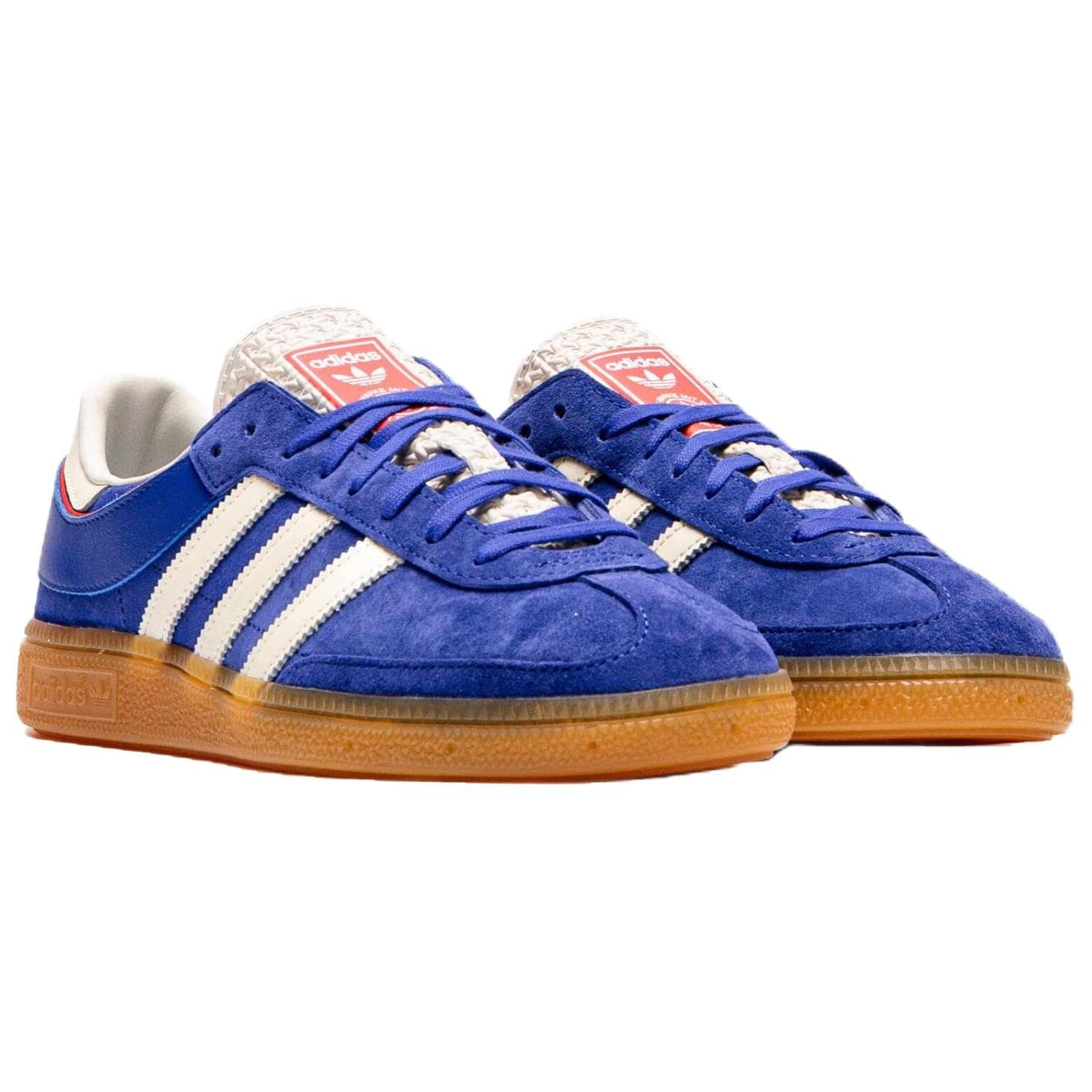 Кроссовки Adidas Originals HANDBALL SPEZIAL Низкие Скейтборд Обувь Мужская Синяя - изображение 3