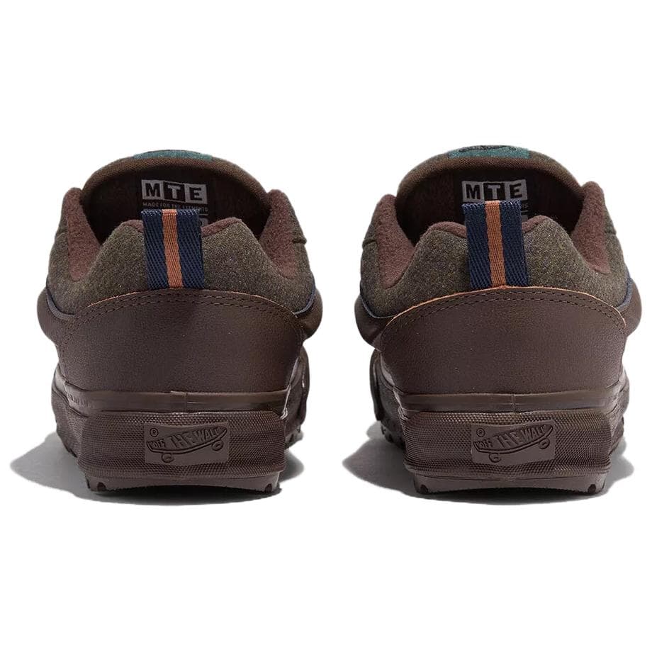 Кроссовки Vans Устойчивая к истиранию низкая обувь для скейтбординга унисекс коричневого цвета - изображение 4