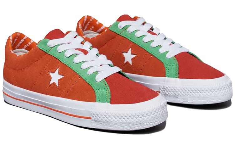 Кроссовки Converse One Star Pro Orange - изображение 3