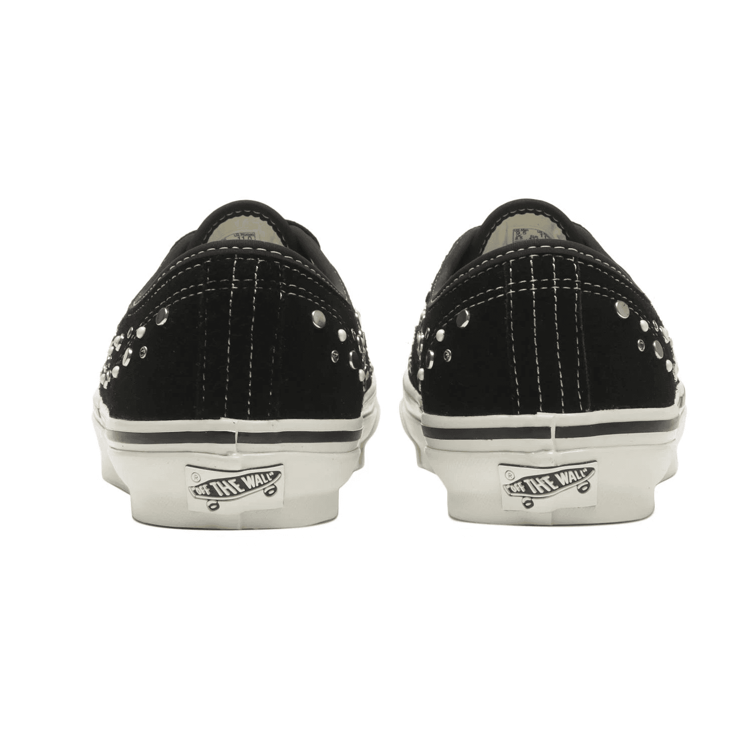 Кроссовки Vans Premium Authentic 44 Скейтборд Кроссовки Унисекс Черный Белый - изображение 3