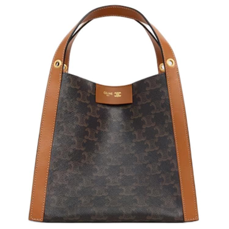 Сумка CELINE TRIOMPHE CANVAS Cubo - изображение 1