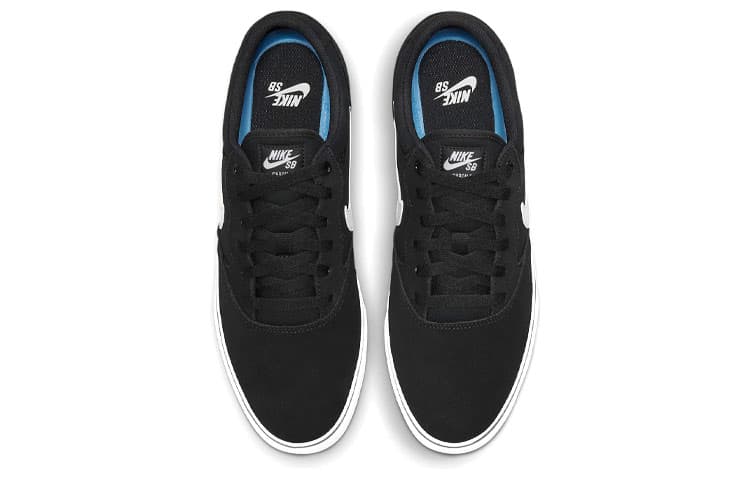 Кроссовки Nike SB Chron 2 Black White - изображение 4