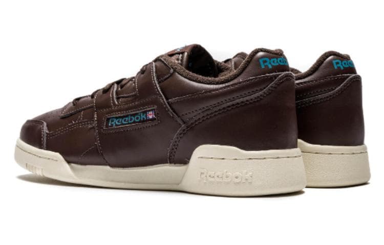 Кроссовки Reebok Workout Plus Vintage Brown - изображение 4