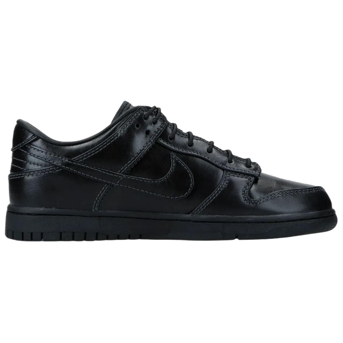 Кроссовки Nike Dunk Low Top Скейтборд Кроссовки Мужские Черные - изображение 2