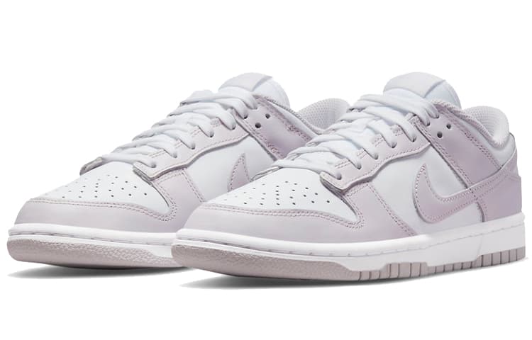 Кроссовки Nike Dunk Low "Light Violet" — фото 3