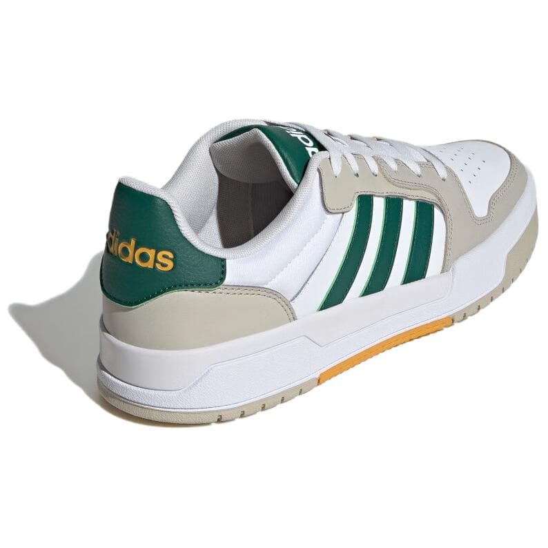 Кроссовки adidas Entrap Grey White Green - изображение 4
