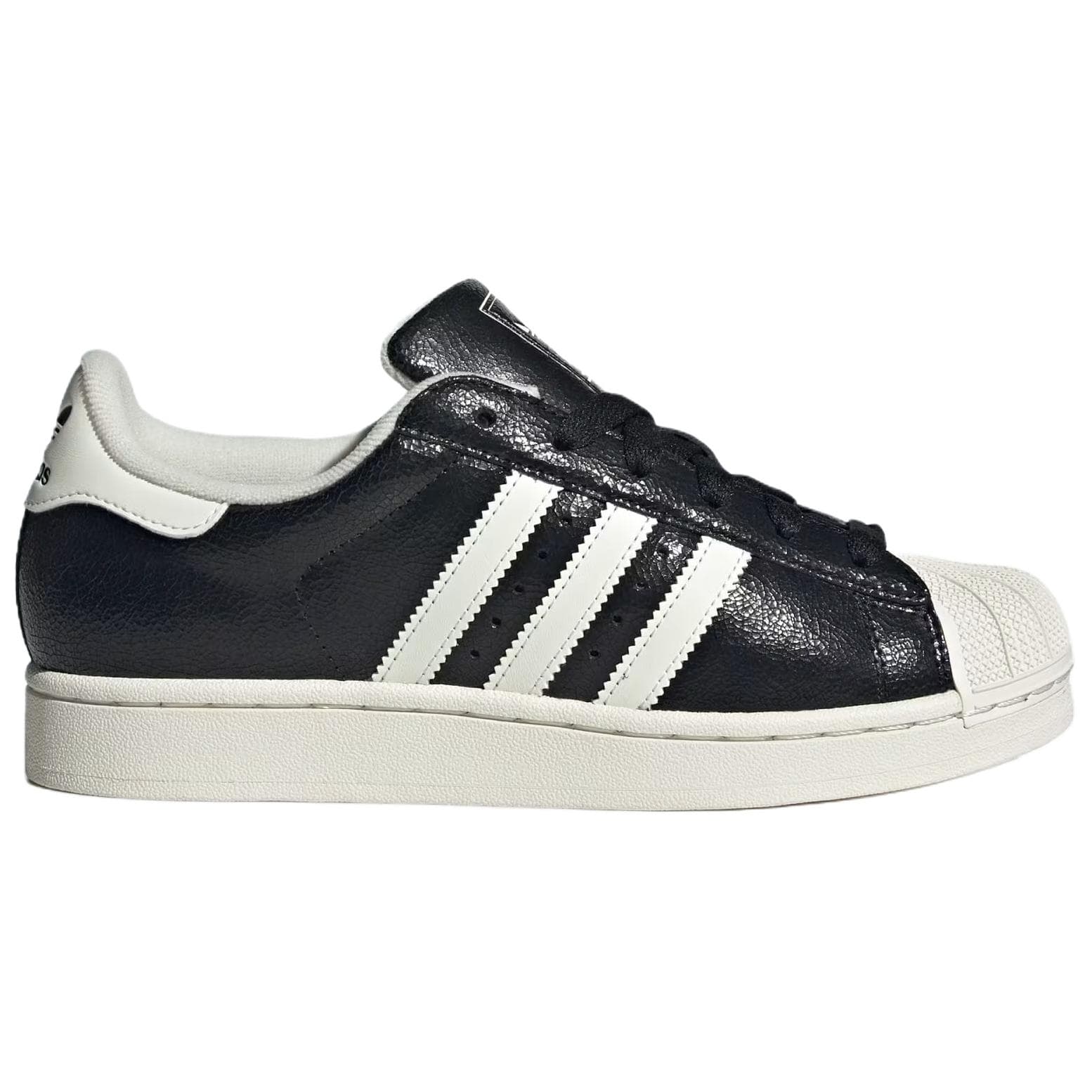 Кроссовки Adidas Originals Superstar 2 Скейтборд Кроссовки Женские Черные - изображение 2