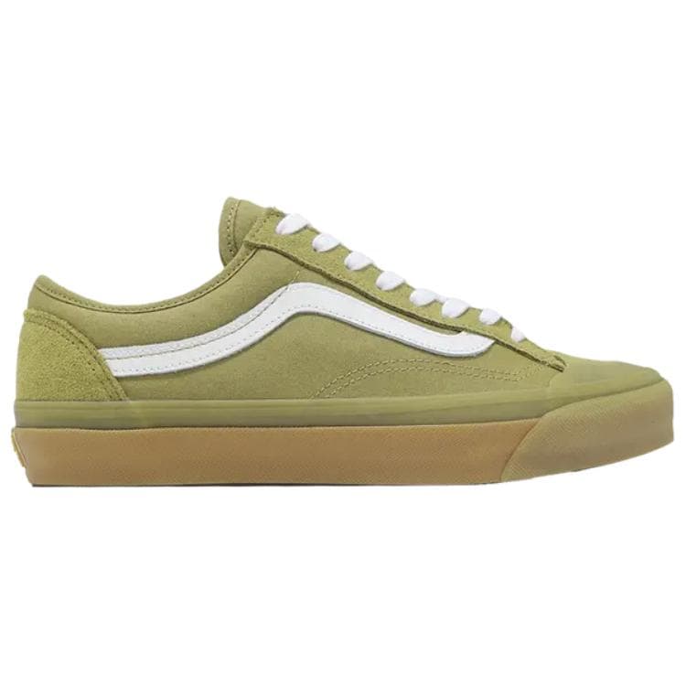 Кроссовки Vans LX Old Skool 136 Скейтборд Кроссовки Мужские Зеленые - изображение 2