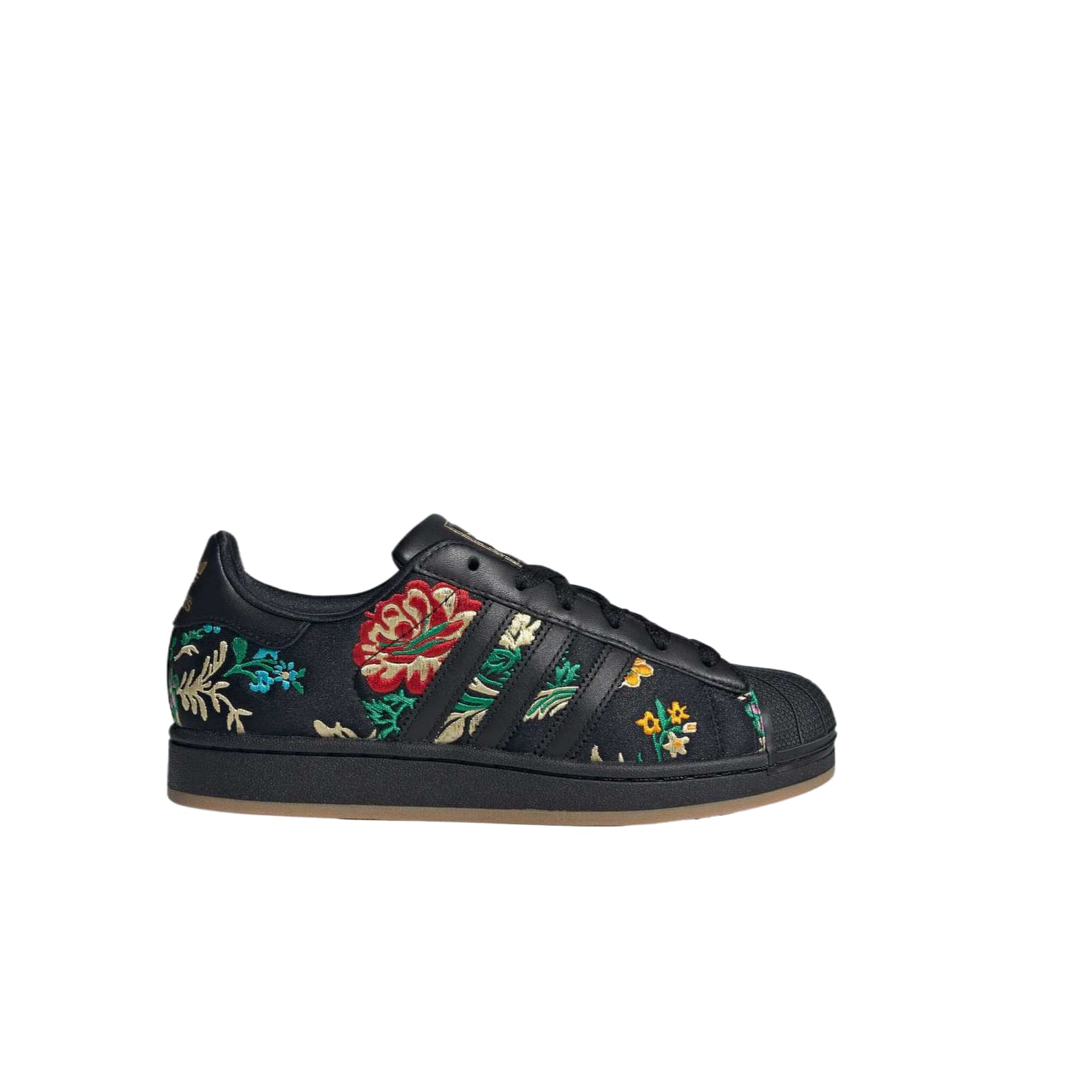 Кроссовки Adidas Originals Superstar 2 Low Топ Скейтборд Обувь Женская Черная - изображение 2