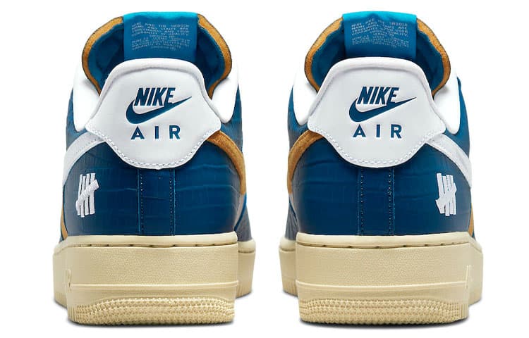 Кроссовки UNDEFEATED x Nike Air Force 1 Low "5 on it" — фото 5