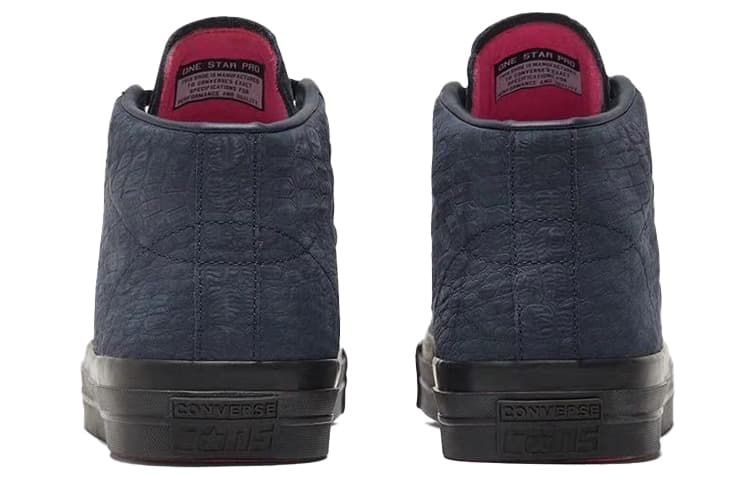 Кроссовки Converse One Star Pro Mid Navy - изображение 4