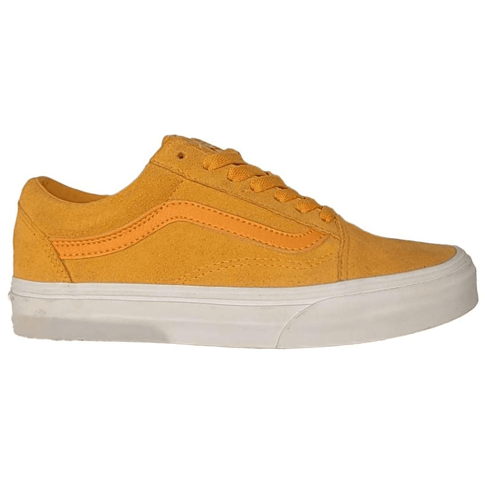 Кроссовки Vans Old Skool Low Топ Скейтборд Кроссовки Женские Оранжевые - изображение 2