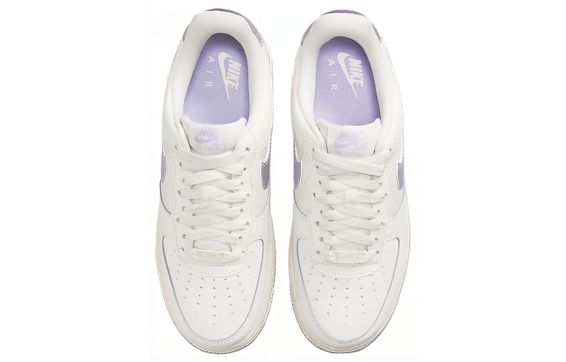 Кроссовки Nike Air Force 1 '07 Low "Metallic Purple" — фото 4