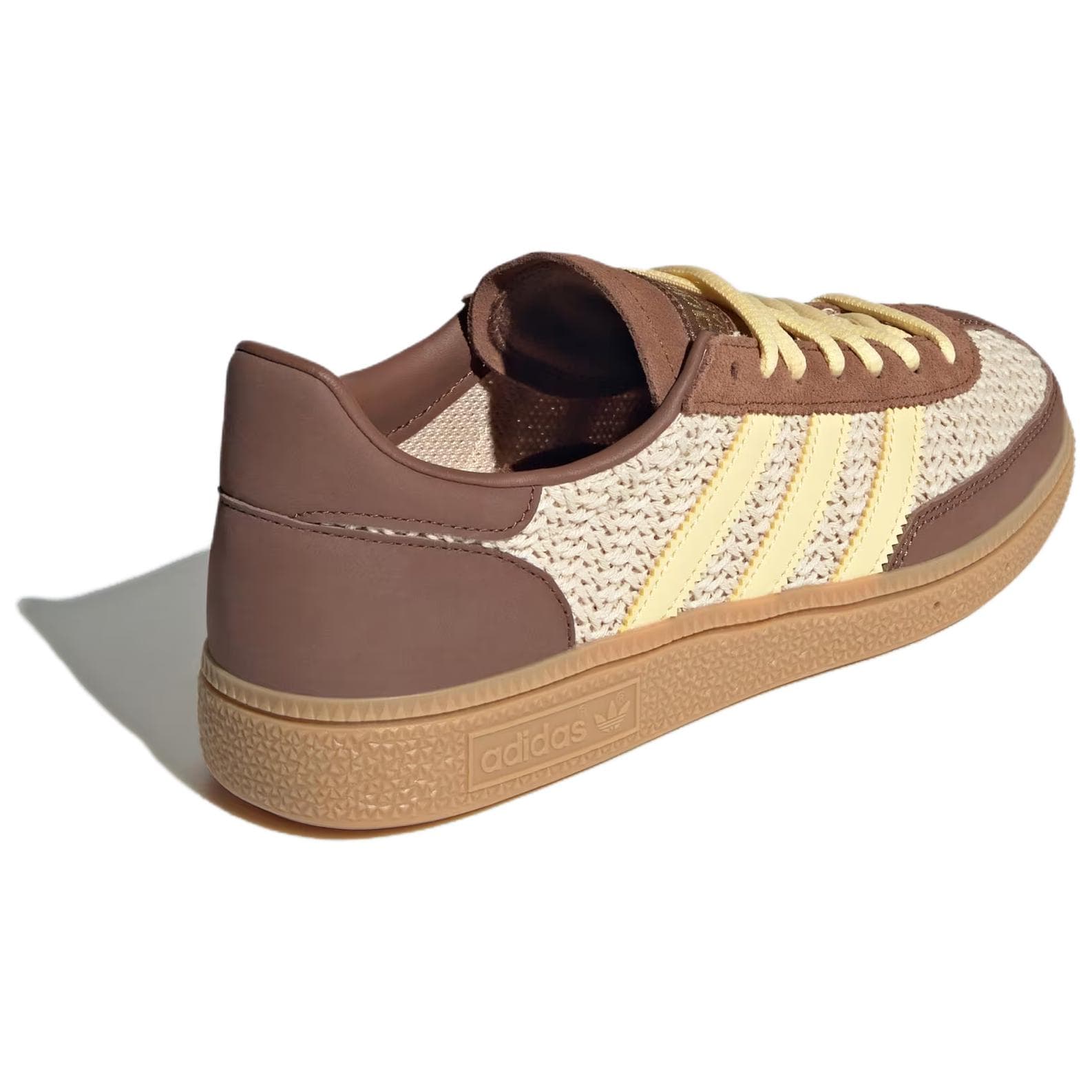 Кроссовки Adidas Originals HANDBALL SPEZIAL Текстиль Кожа Противоскользящий Устойчивый к истиранию Низкий верх Скейтборд Обувь - изображение 4