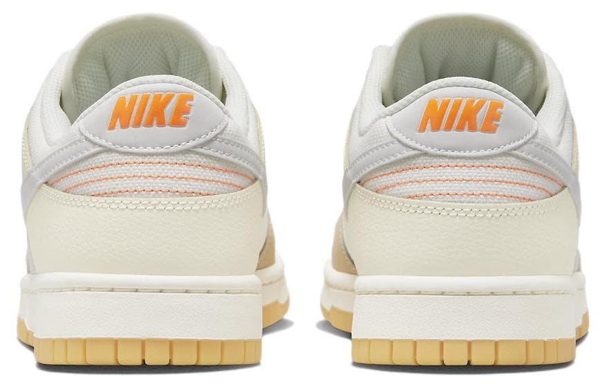 Кроссовки Nike Dunk Low Yellow White — фото 5