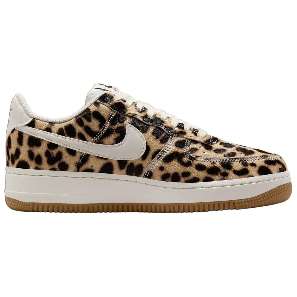 Кроссовки Nike Air Force 1 Low Топ Скейтборд Кроссовки Женские Коричневые Черные - изображение 1