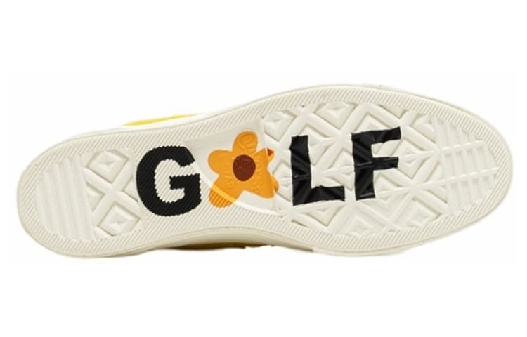 Кроссовки Golf le Fleur x Converse One Star Yellow - изображение 5