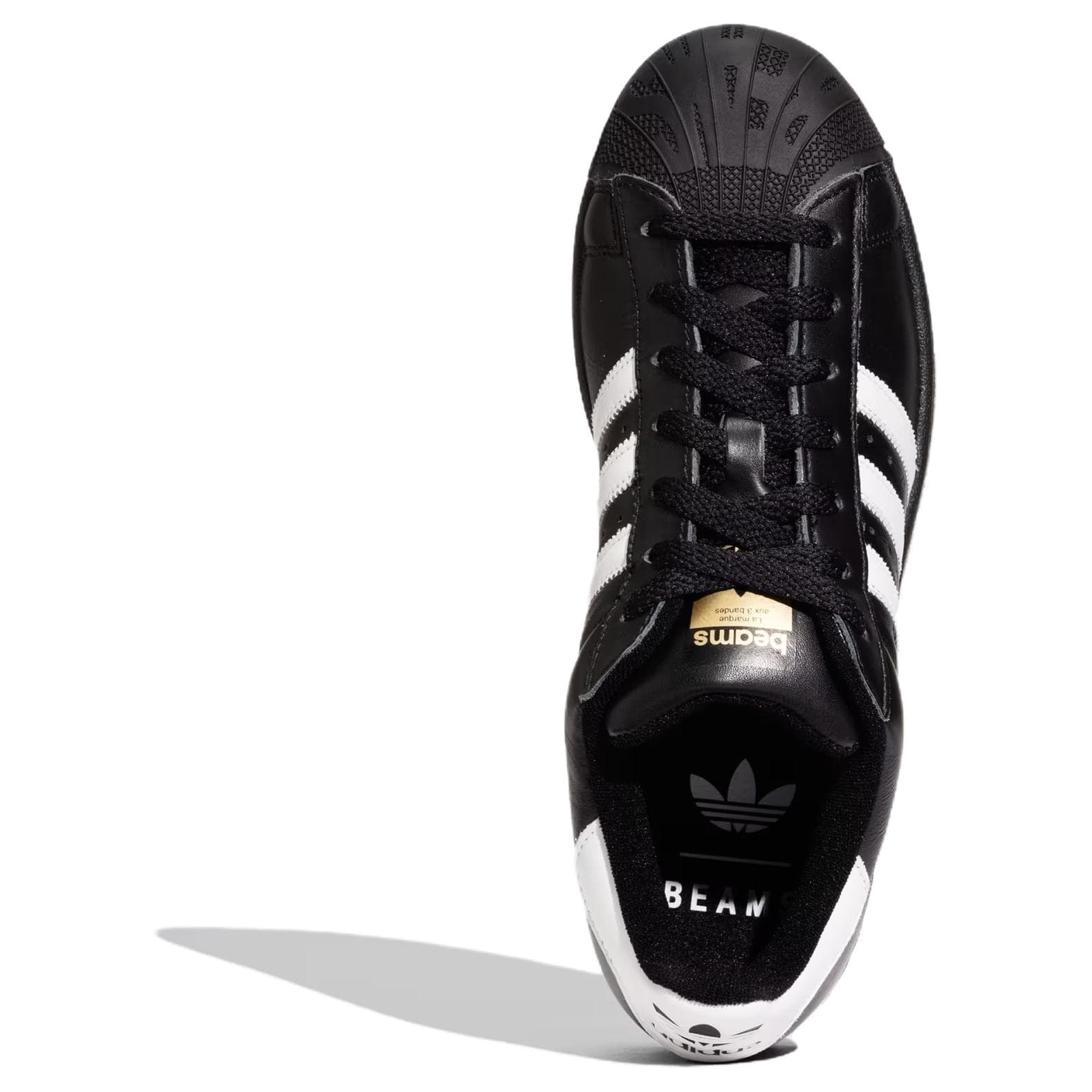Кроссовки beams x adidas Originals Superstar 2 Black - изображение 7