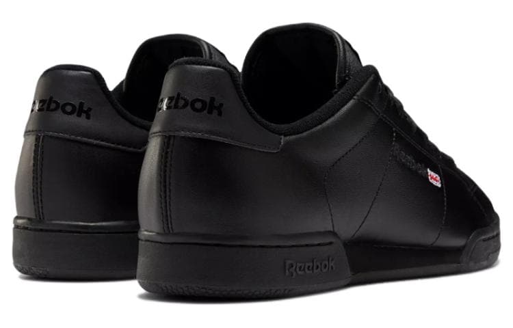 Кроссовки REEBOK Износостойкая Низкая Обувь для Скейтбординга Мужская Черная - изображение 5
