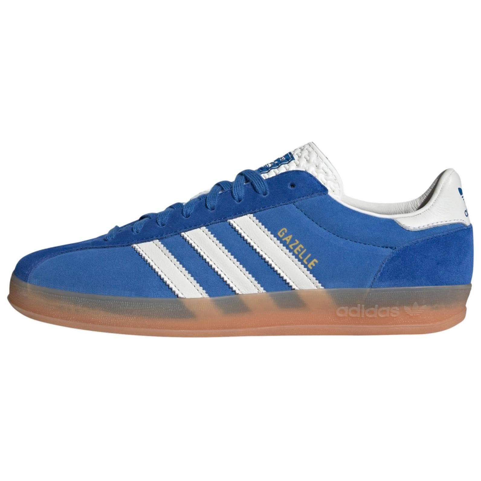 Кроссовки Adidas Originals GAZELLE INDOOR Низкие Скейтборд Обувь Мужская Синяя - изображение 1