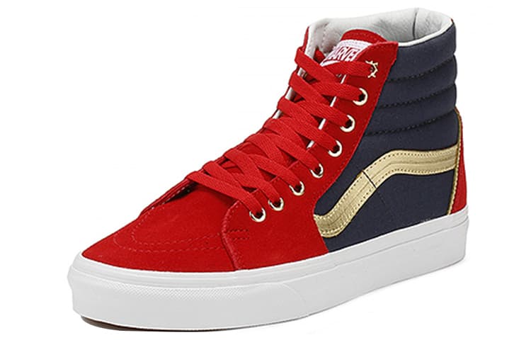 Кроссовки Vans SK8 "Captain Marvel" - изображение 2