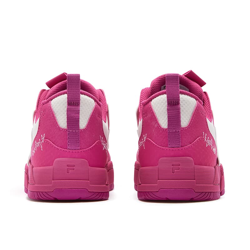 Кроссовки FILA FUSION GEOMETRY Geometric Shoe Текстиль Синтетическая кожа Низкий топ Скейтборд Обувь Женская - изображение 5