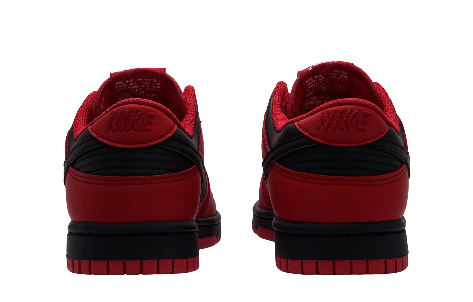 Кроссовки Nike Dunk SB Red Night 2.0 — фото 4