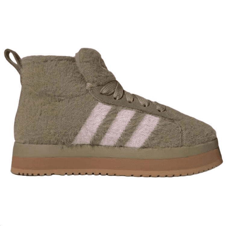Кроссовки Adidas Originals CAMPUS 00s Текстиль Спилок коровьей кожи Теплоизоляционный MID Скейтбординг Кроссовки Женские - изображение 2