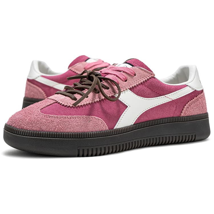 Кроссовки Diadora Saunter Смелый Удобный Круглый Палец Устойчивый к истиранию Низкий Верх Скейтборд Обувь Унисекс - изображение 3