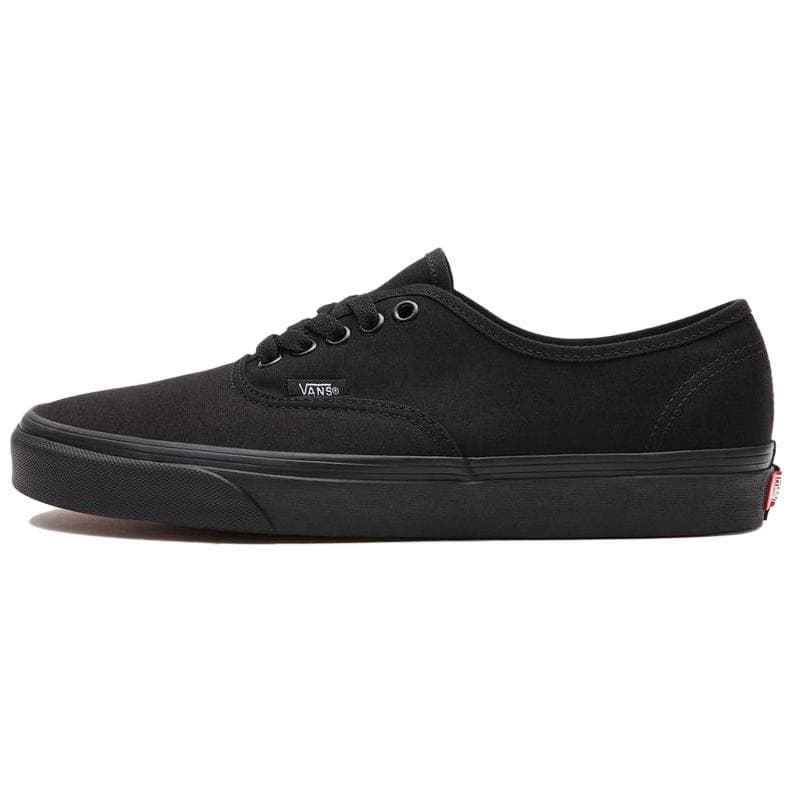 Кроссовки Vans Аутентичный низкий топ скейтборд обувь женская черный - изображение 1