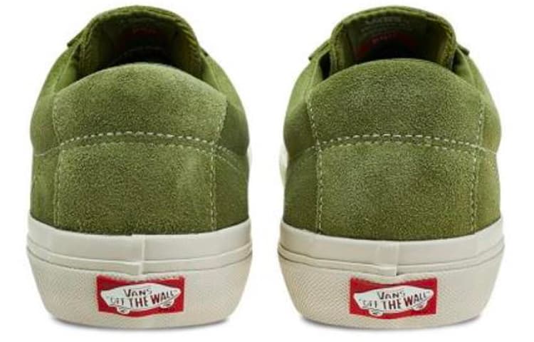 Кроссовки Vans SID Pro Deep Green - изображение 5