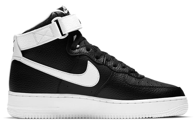Кроссовки Nike Air Force 1 High Black White — фото 2