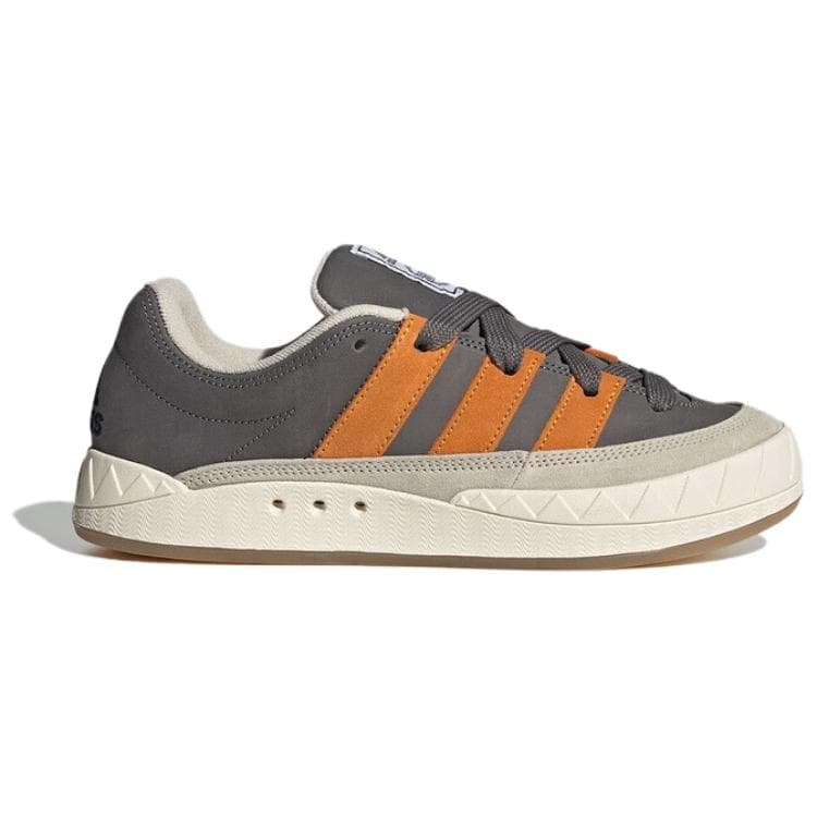 Кроссовки adidas ADIMATIC Yellow Grey Brown - изображение 2