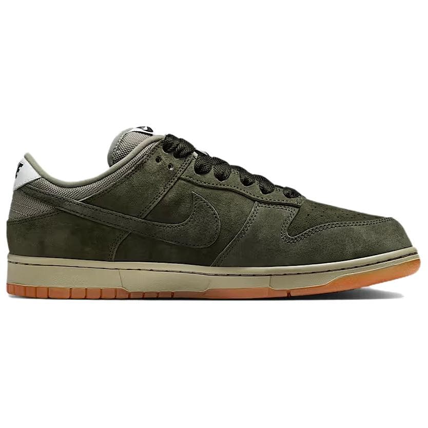 Кроссовки Nike Dunk SB Low Top Скейтборд Кроссовки Унисекс Оливково-Зеленый - изображение 2