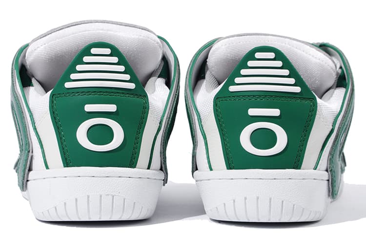 Кроссовки OLD ORDER Skater 001 Og Sneaker Series White Green - изображение 4