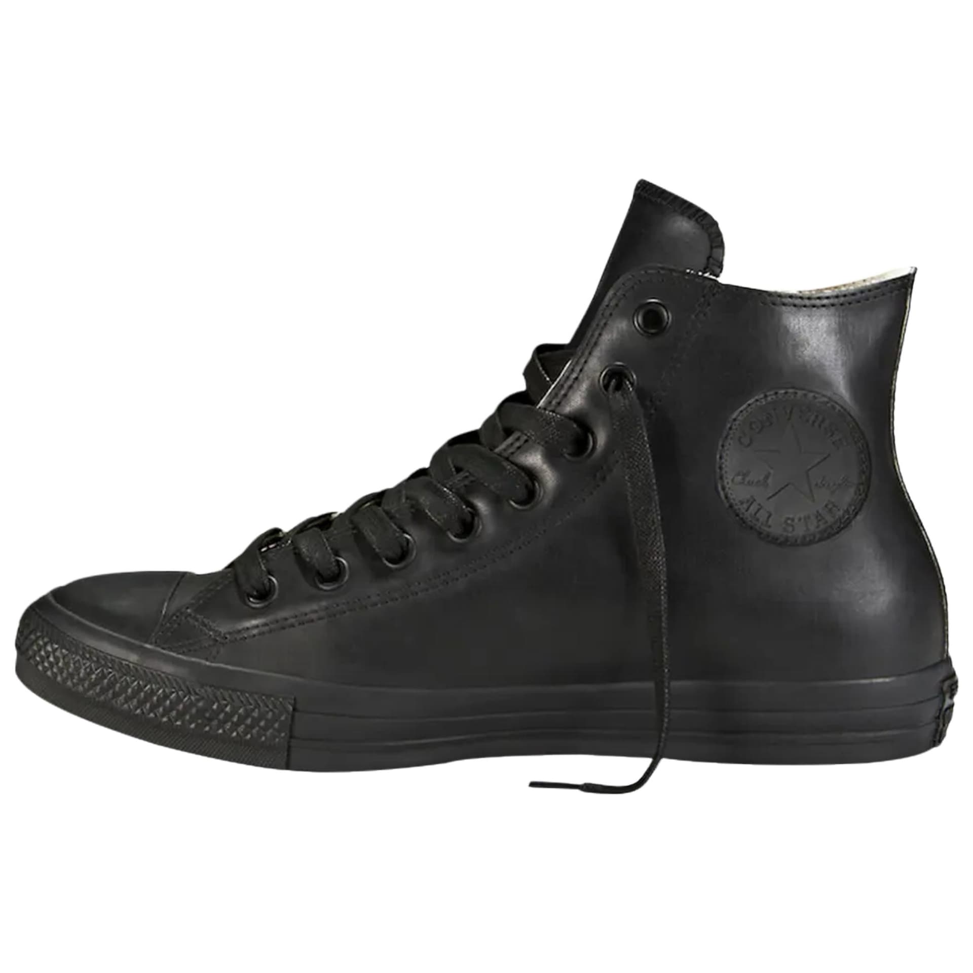 Кроссовки Converse Chuck Taylor All Star High Top Скейтборд Обувь Унисекс Черная - изображение 1