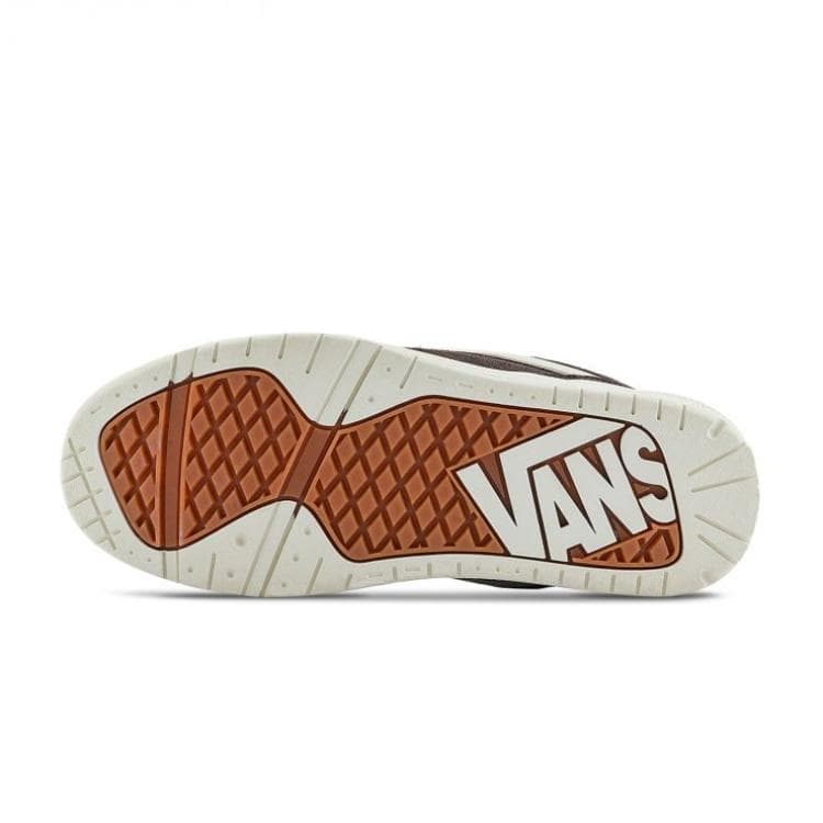 Кроссовки Vans HYLANE Low Топ Скейтборд Обувь Унисекс Коричневый - изображение 4