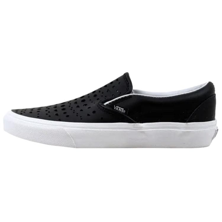 Кроссовки Vans Classic Slip On Скейтборд Обувь Мужская Черная - изображение 1