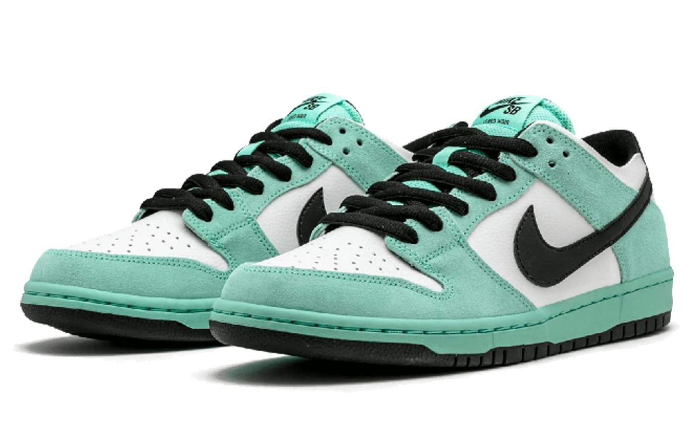 Кроссовки Nike Dunk SB Sea Crystal - изображение 2