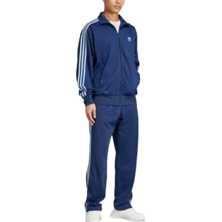 Куртка Adidas Originals ADICOLOR CLASSICS FIREBIRD TRACK Куртка Мужская Полуночный Индиго Дальний Небесный Синий - изображение 4
