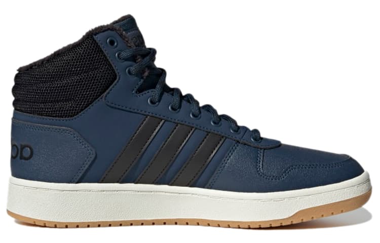 Кроссовки adidas Neo Hoops 2.0 Mid Navy - изображение 2