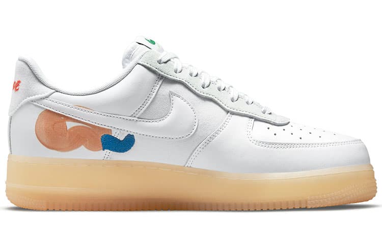 Кроссовки Nike Air Force 1 Flyleather — фото 2