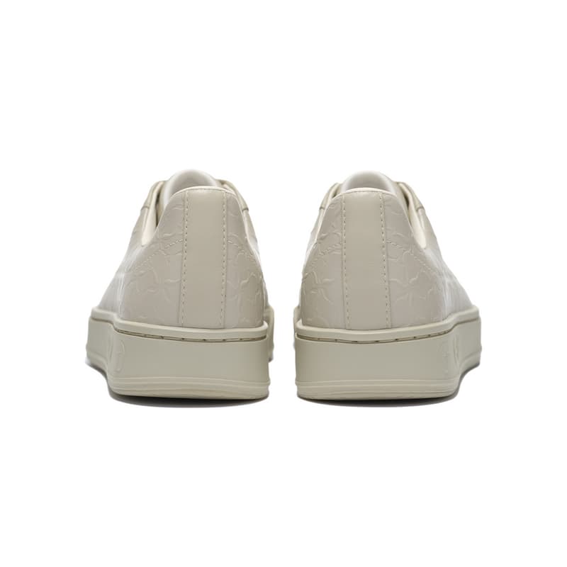 Кроссовки LI-NING 1990 x Yunlu Универсальные удобные износостойкие Лоу-топы Повседневная обувь для скейтборда Женские Secret Porcelain - изображение 4