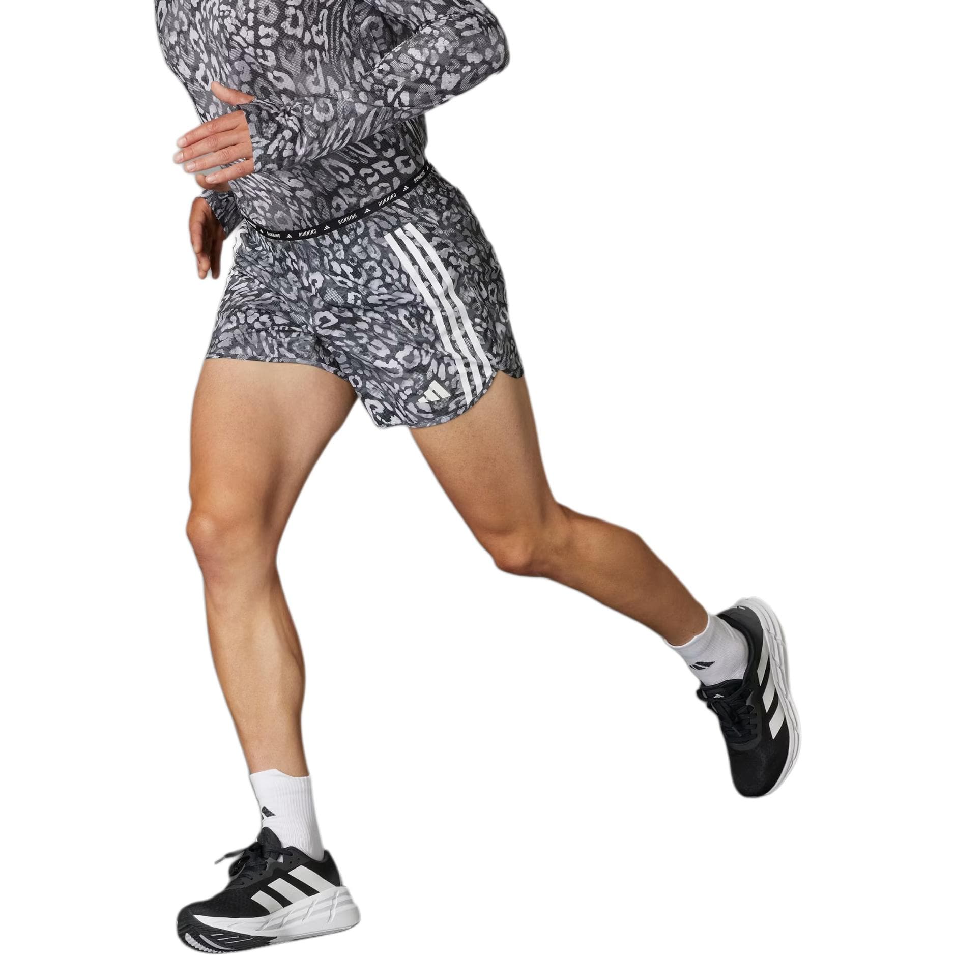Тренировочные штаны adidas Own the RunClimacool SS25 - изображение 4